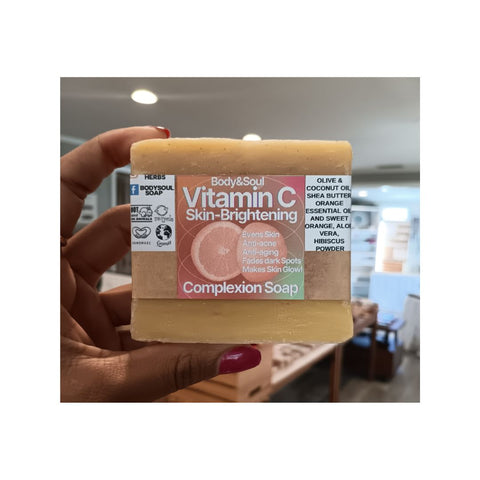 Vitamin C Skin-Brightening Soap