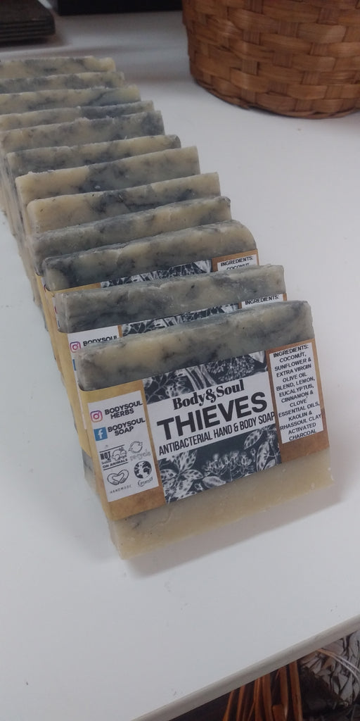 5 Thieves Essential Oil Lotion – living simply soap