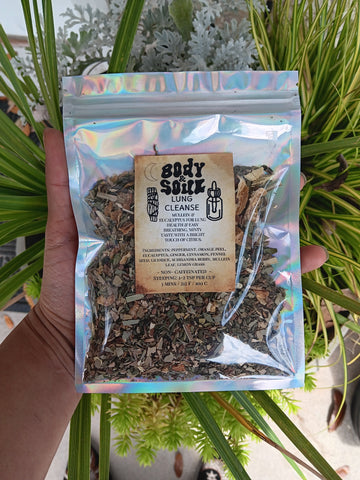 Lung Cleanse Tea