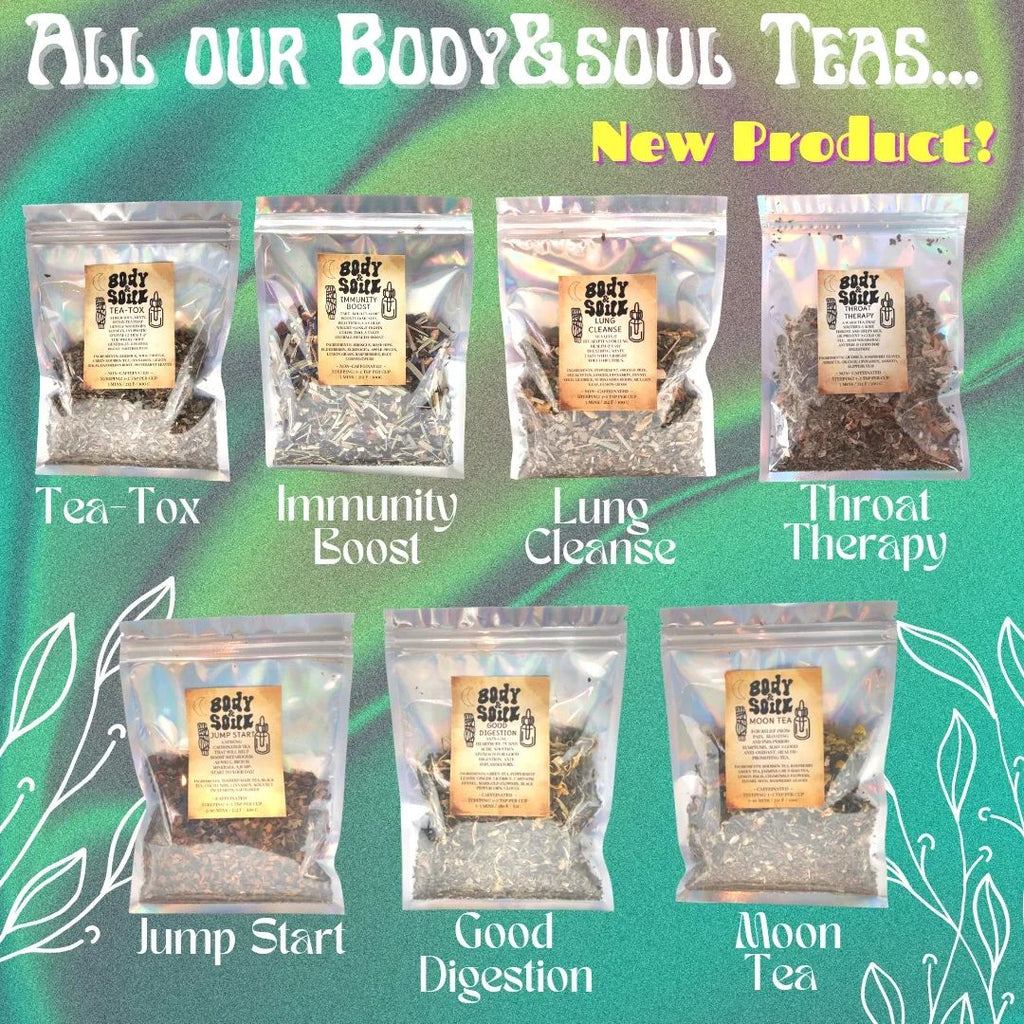 Body&Soul Tea Collection