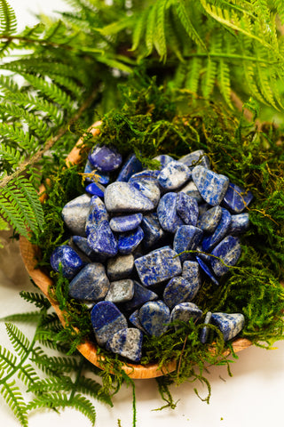 Lapis Lazuli Crystal - Sodalite Gemstone