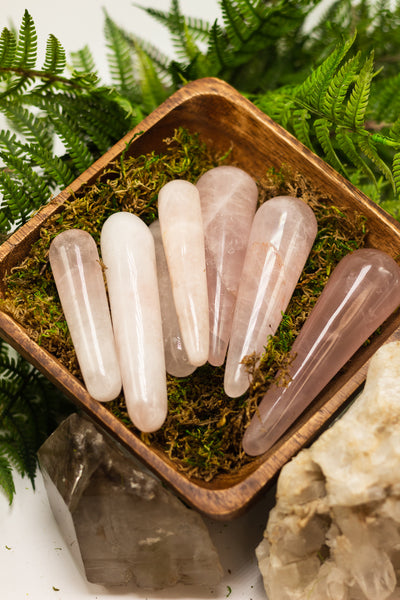 Rose Quartz Wand