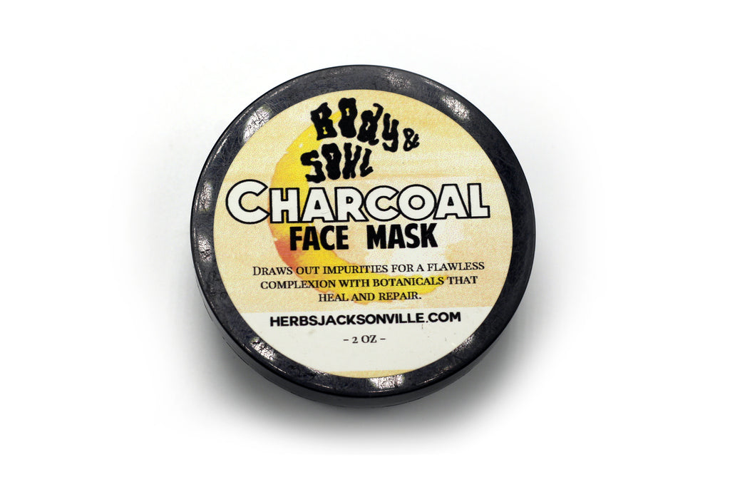 Luxury Skin Care: Charcoal Face Mask