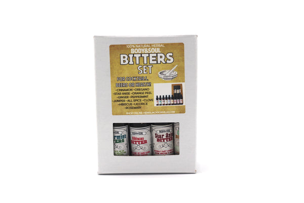 Bitters Set: All 12 of Our Herbal Bitters, Great Gift Set