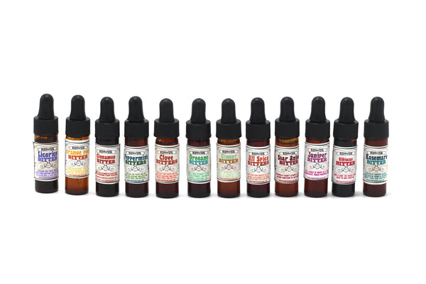 Bitters Set: All 12 of Our Herbal Bitters, Great Gift Set