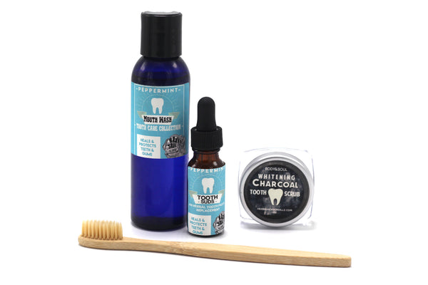 Natural Tooth Care Gift Set - Tooth Care Kit