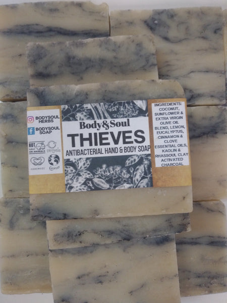 Thieves Soap: Anti-Bacterial for Hands & Body