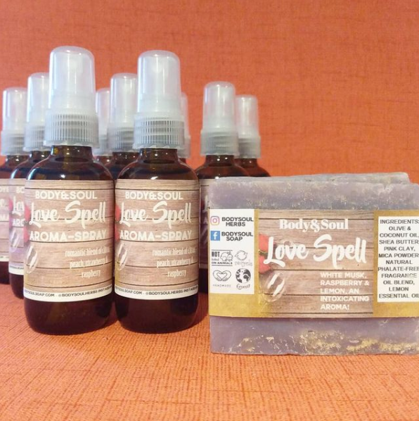 Love Spell Set :: Spray + Soap // Fan-Favorite Love Spell Soap and Love Spell Spray