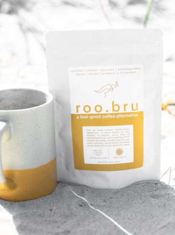 Roo Bru Herbal Coffee Alternative