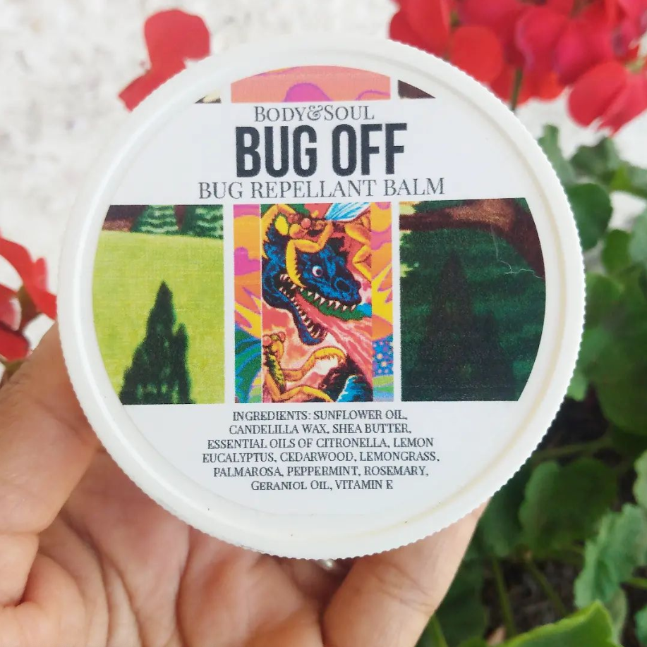 Bug Off Balm - Natural Insect Repellent Balm