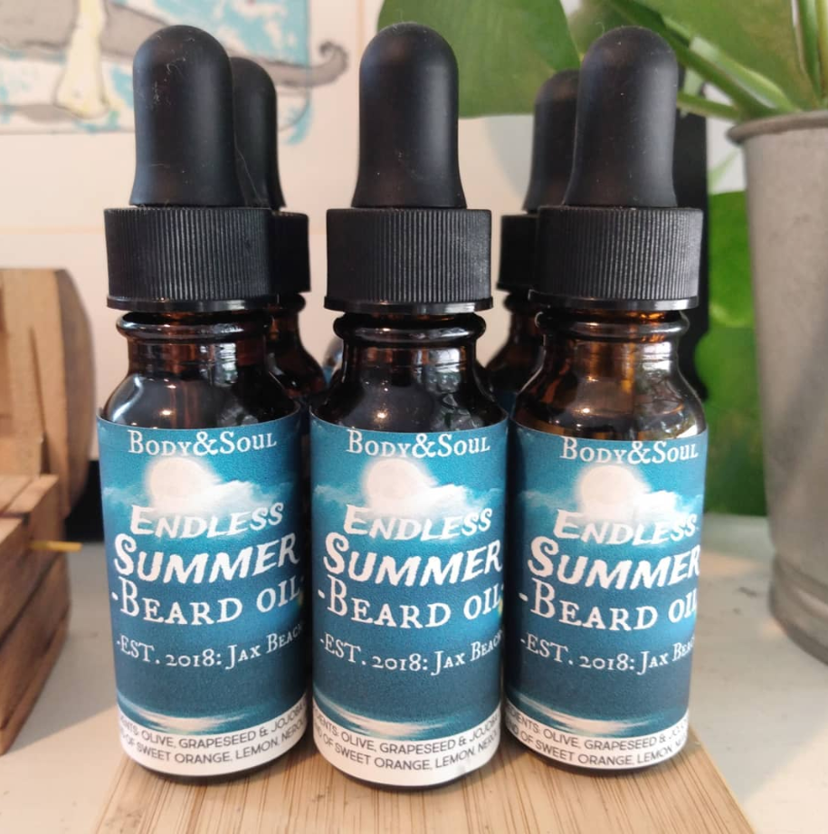Endless Summer Beard Oil