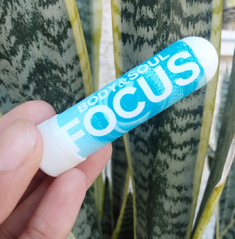 Focus Inhaler: Aromatherapy Inhalers for Focus