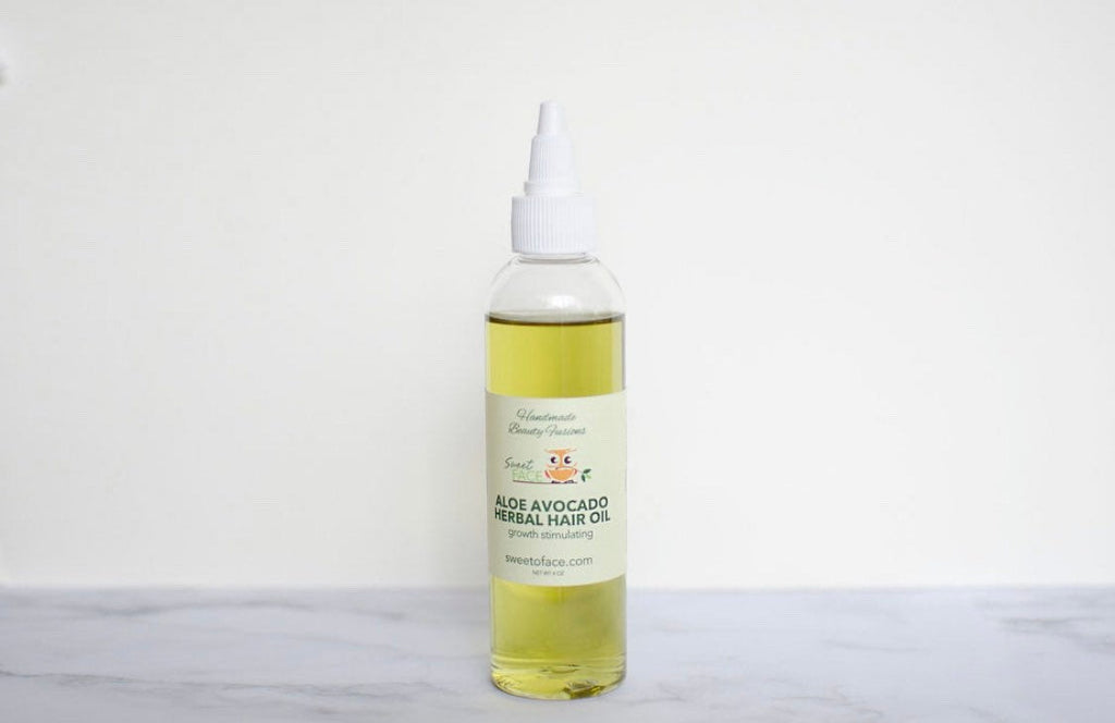 Aloe Avocado Hair Growth Oil