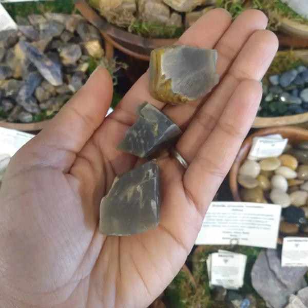 Black Moon Stone Crystal