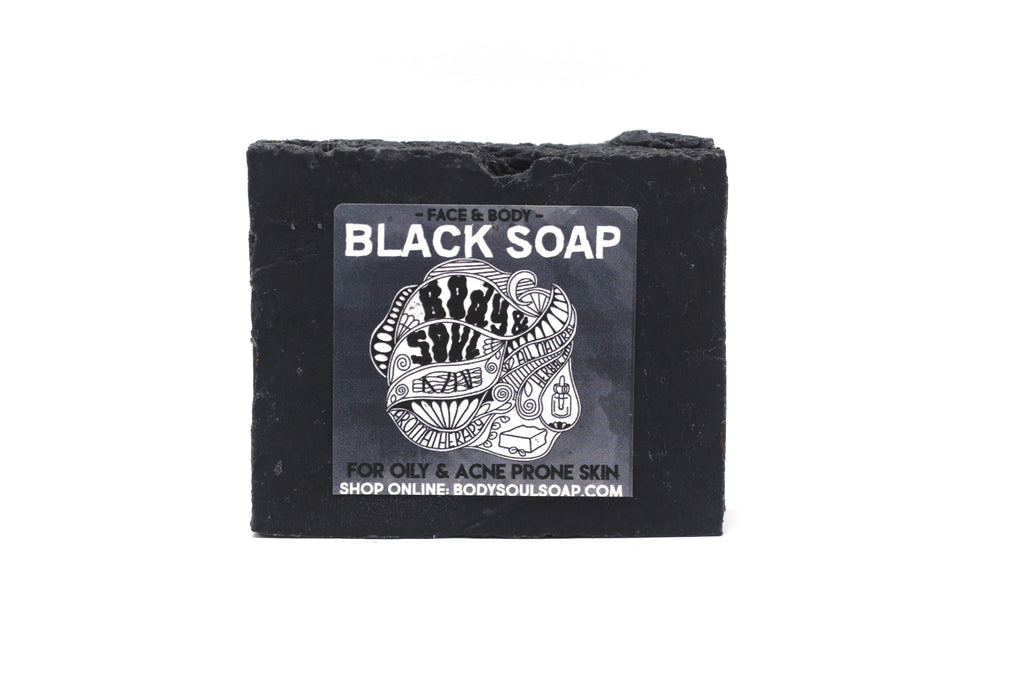 Black Lava Bar Soap – Best Body & Hand Soap for Acne and Natural