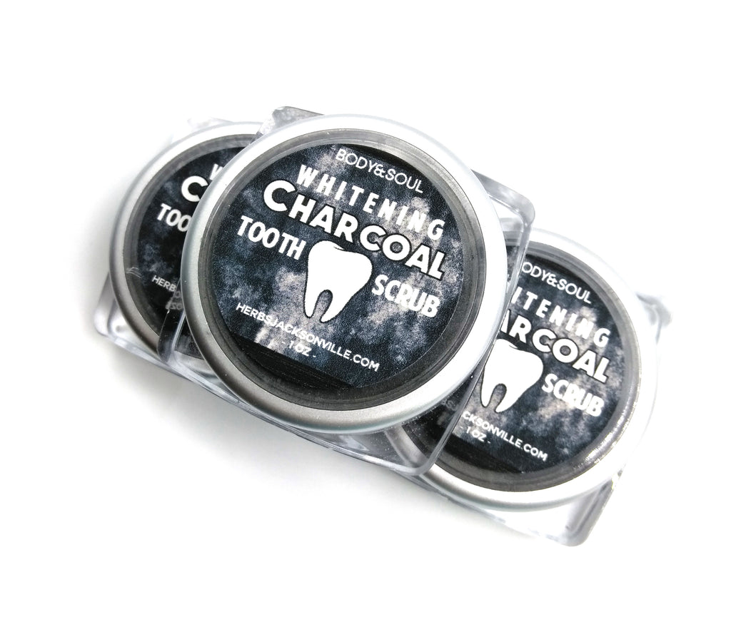 Charcoal Whitening Tooth Scrub
