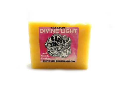 Divine Light: Anti-Anxiety Aromatherapy Soap