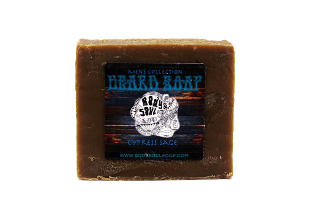 Beard Soap, Cedarwood Sage