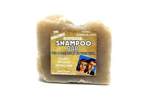 Herbal Shampoo Bar for Normal Hair Types