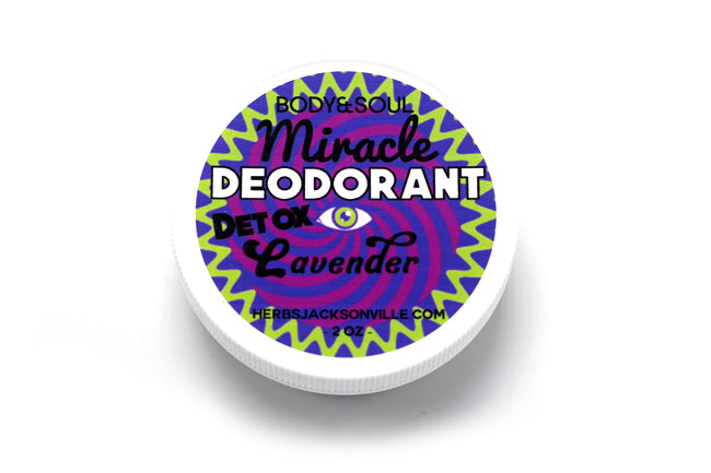 Detox Lavender Deodorant