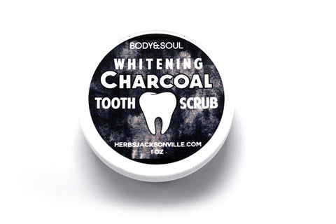 Large Charcoal Tooth Scrub