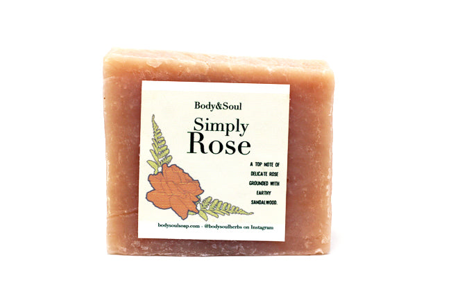 Rose Soap Bar - For Face and Body, Luxury Skin Beautifier