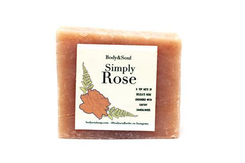 Rose Soap Bar - For Face and Body, Luxury Skin Beautifier