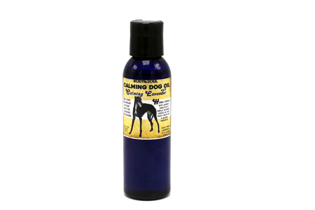 Calming Lavender Dog Oil