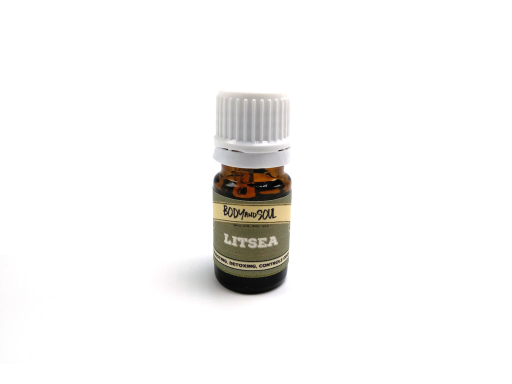 Litsea Cubeba (May Chang) Pure Essential Oil, 5ml