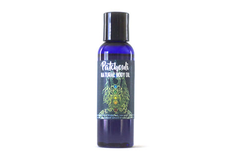 Patchouli Conditioning Body Oil