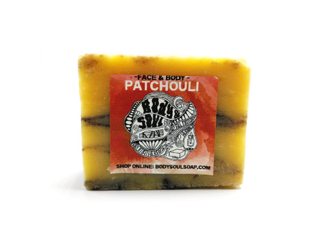 Patchouli Orange Soap Bar