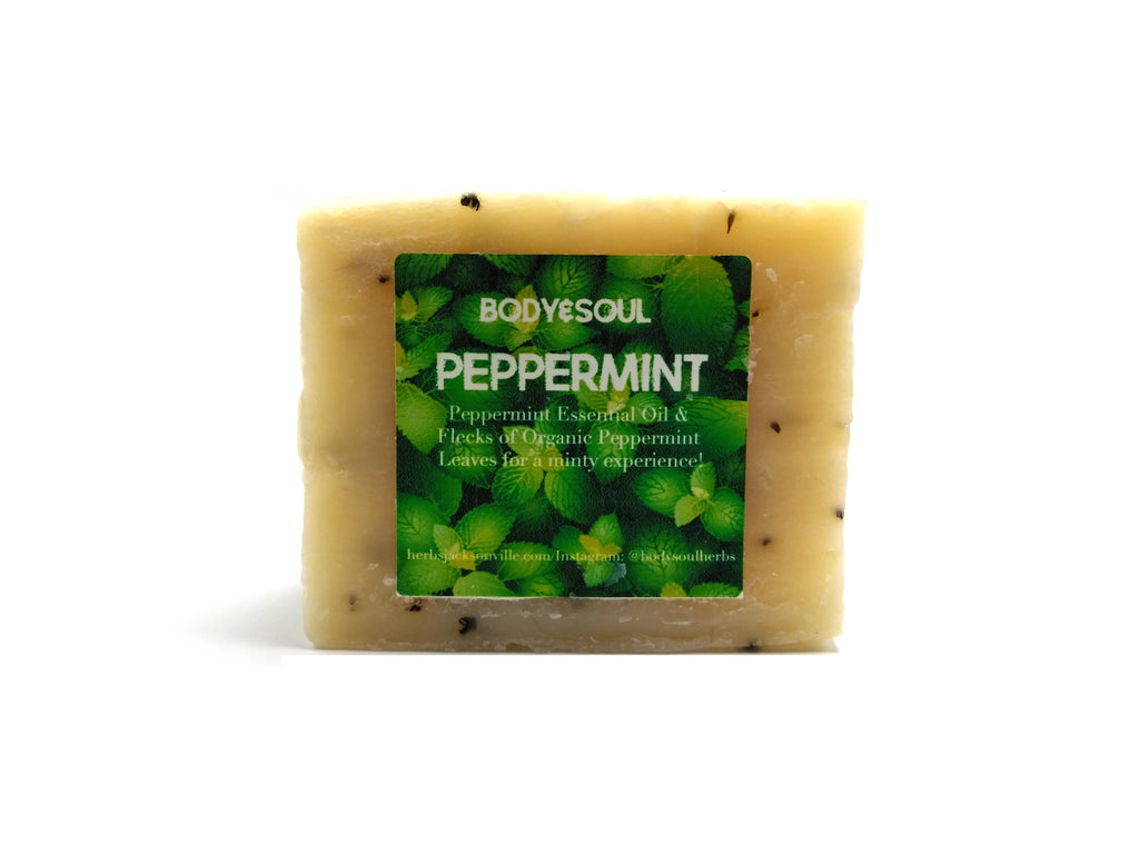 Peppermint Soap Bar
