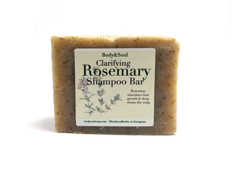 Rosemary Shampoo Bar - An Astringent Bar for Oilier Hair Types
