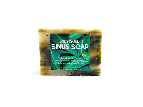 Sinus Soap Bar - For Clearing Congestion, For Eucalyptus Lovers