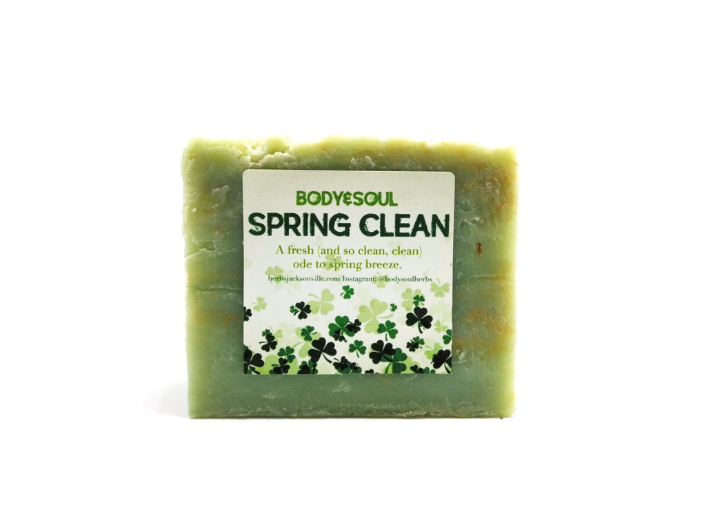 Spring Clean Soap Bar - Masculine Invigorating Aroma