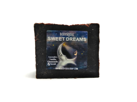 Sweet Dreams Decadent Vanilla and Lavender Soap
