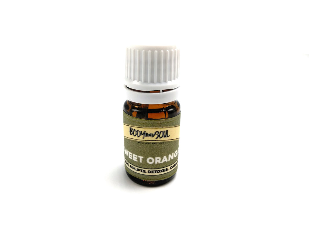 Sweet Orange Pure Essential Oil, 5ml