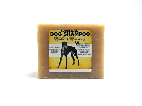 Rosemary Dog Shampoo Bar